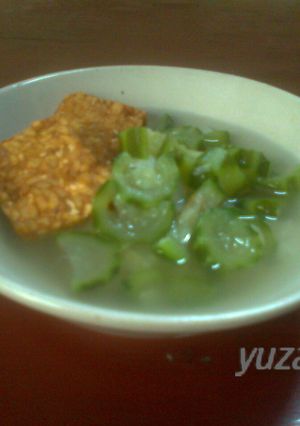 Foto resep Sayur Bening Gambas