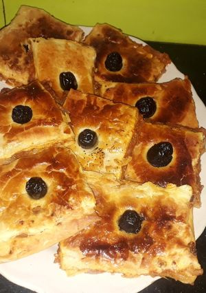 صورة لوصفة كوكا 2 بدون عجينة مورقة
