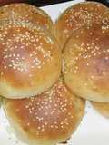 خبز 🍔 الهمبورغر رائع