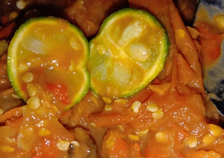 Resep Sambal merem melek syeger, Enak Banget