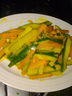 Foto resep Timun Acar kuning