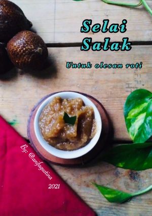 Foto resep Selai Salak untuk Olesan Roti