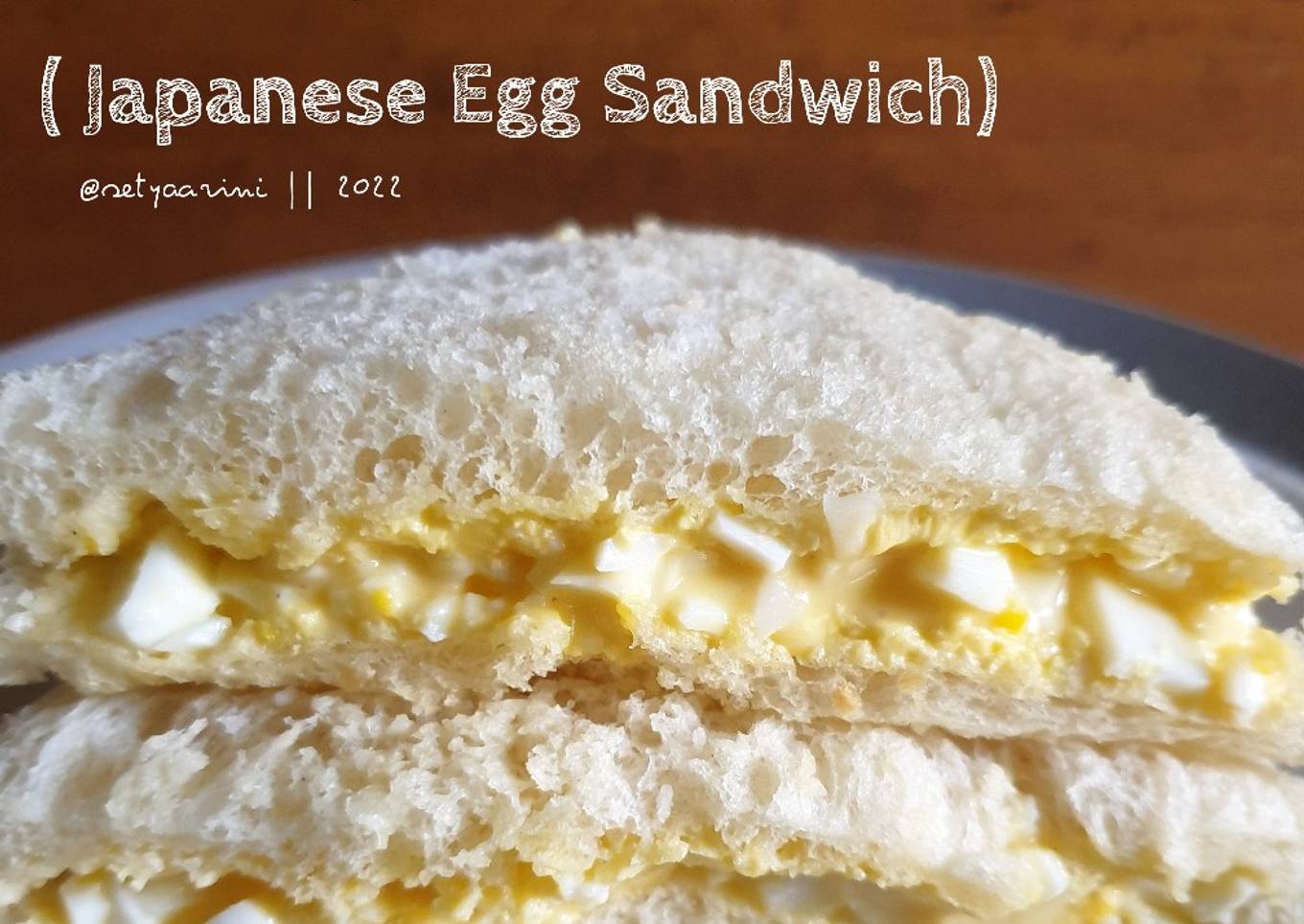 Tamago Sando (Japanese Egg Sandwich)