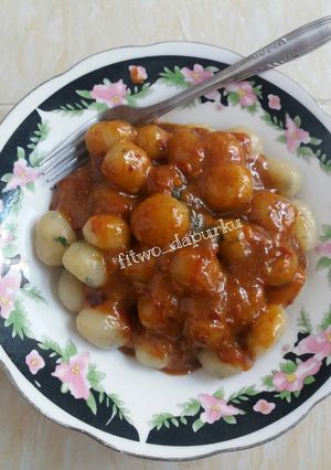 Foto resep Cilok bumbu kacang