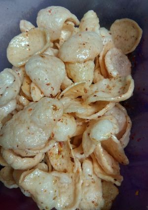 Foto resep Kerupuk Seblak kering