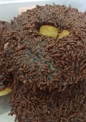 Foto resep Donat tanpa kentang lembut empuk