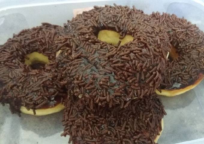 Donat tanpa kentang lembut empuk