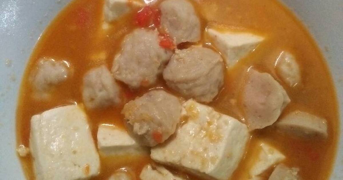 164 Resep Semur Tahu Dan Bakso Sederhana Enak Dan Mudah Cookpad