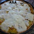 Tarta de zapallitos y pollo
