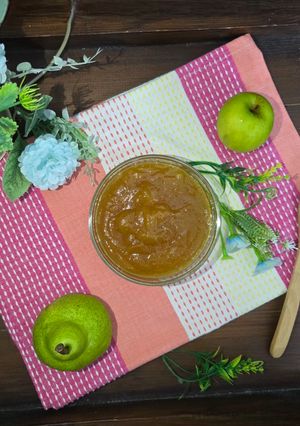 عکسی از دستور مارمالاد سیب 🍎 🍏