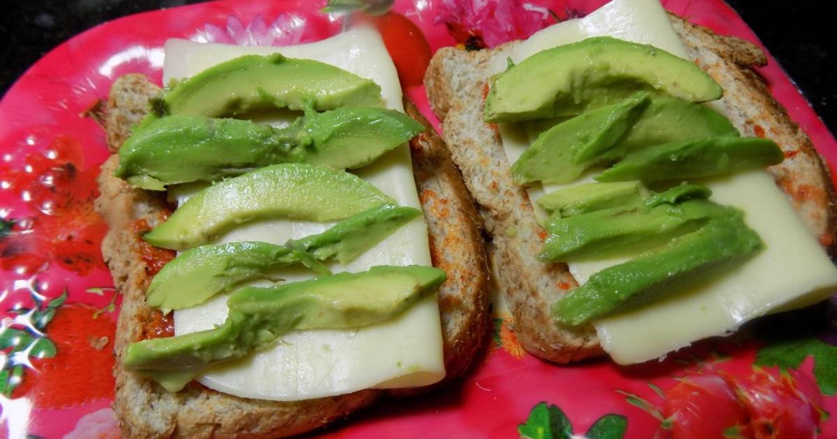 Sandwiches vegetarianos 87 recetas caseras Cookpad