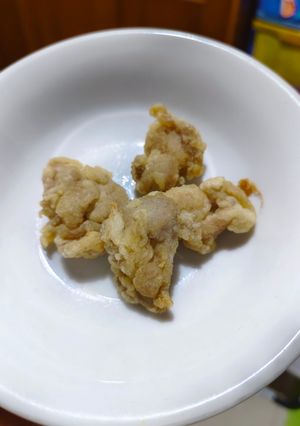 Foto resep Ayam tepung satset