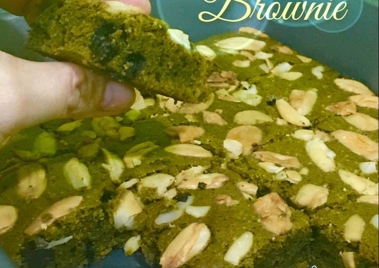 Green Tea Brownie