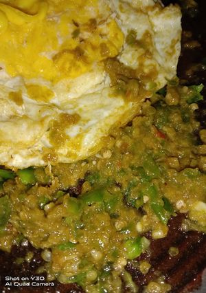 Foto resep Geprek Telur