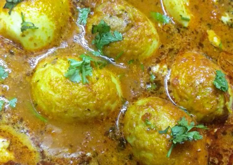 Masala egg curry