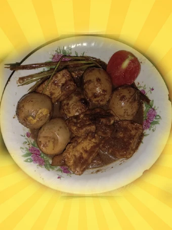 Cara Mudah Membuat Resep Semur 3 in 1 (telur, tahu, kentang) yang Menggugah Selera Anti Ribet, Lezat Sekali