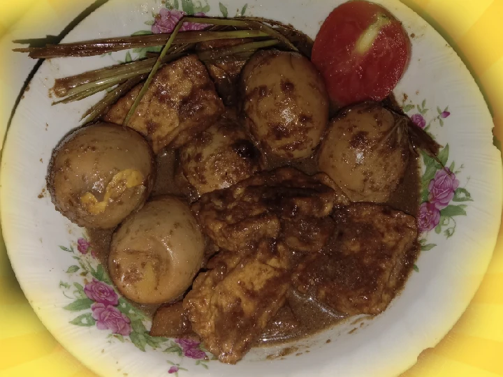 Cara Mudah Membuat Resep Semur 3 in 1 (telur, tahu, kentang) yang Menggugah Selera Anti Ribet, Lezat Sekali