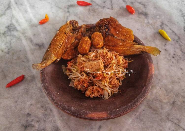 Olahan Krawu Sayuran | Cara Bikin Krawu Sayuran Yang Sempurna