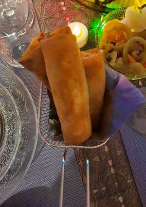 صورة لوصفة بوراك بي لبطاط وفرماج
