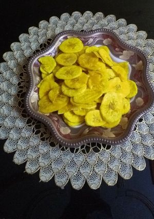 A picture of Banana Chips.