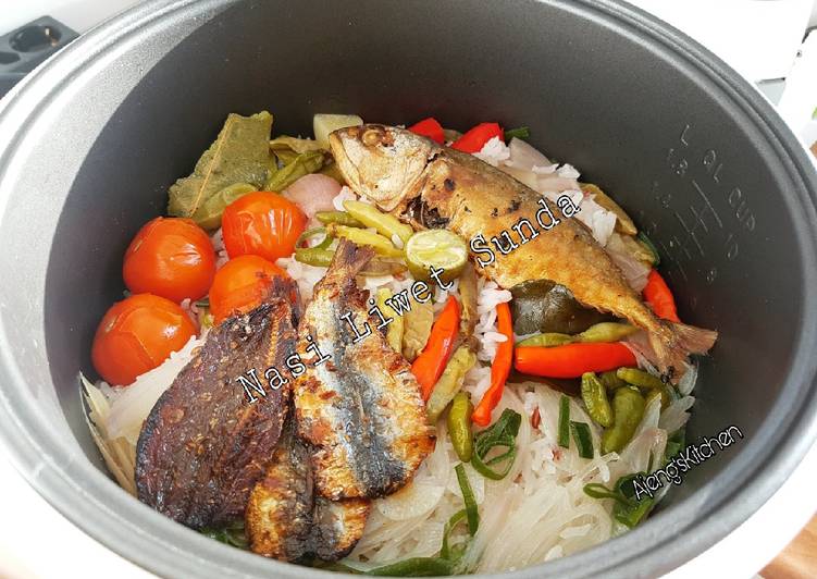 Nasi Liwet Rice Cooker Ala Nyi Iteung