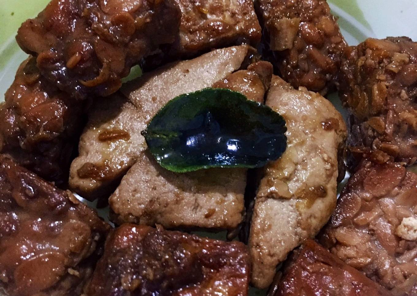 Tahu Tempe Bacem