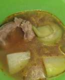 Caldo de res