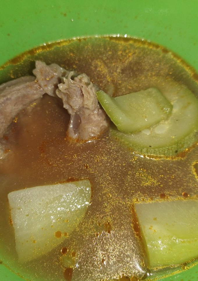 Una foto de Caldo de res