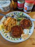 Salmon Burgers