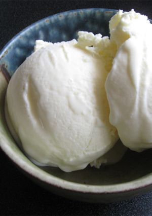 A picture of Condensed Milk Ice Cream.