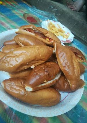صورة لوصفة زنجر ساندويش
