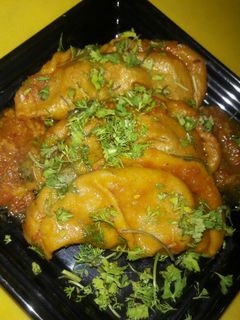 गोभी की गुजिया (gobi ki gujiya recipe in Hindi) रेसिपी मुख्य फोटो