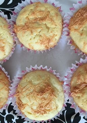 Foto resep Recook Cheese Custard Muffin