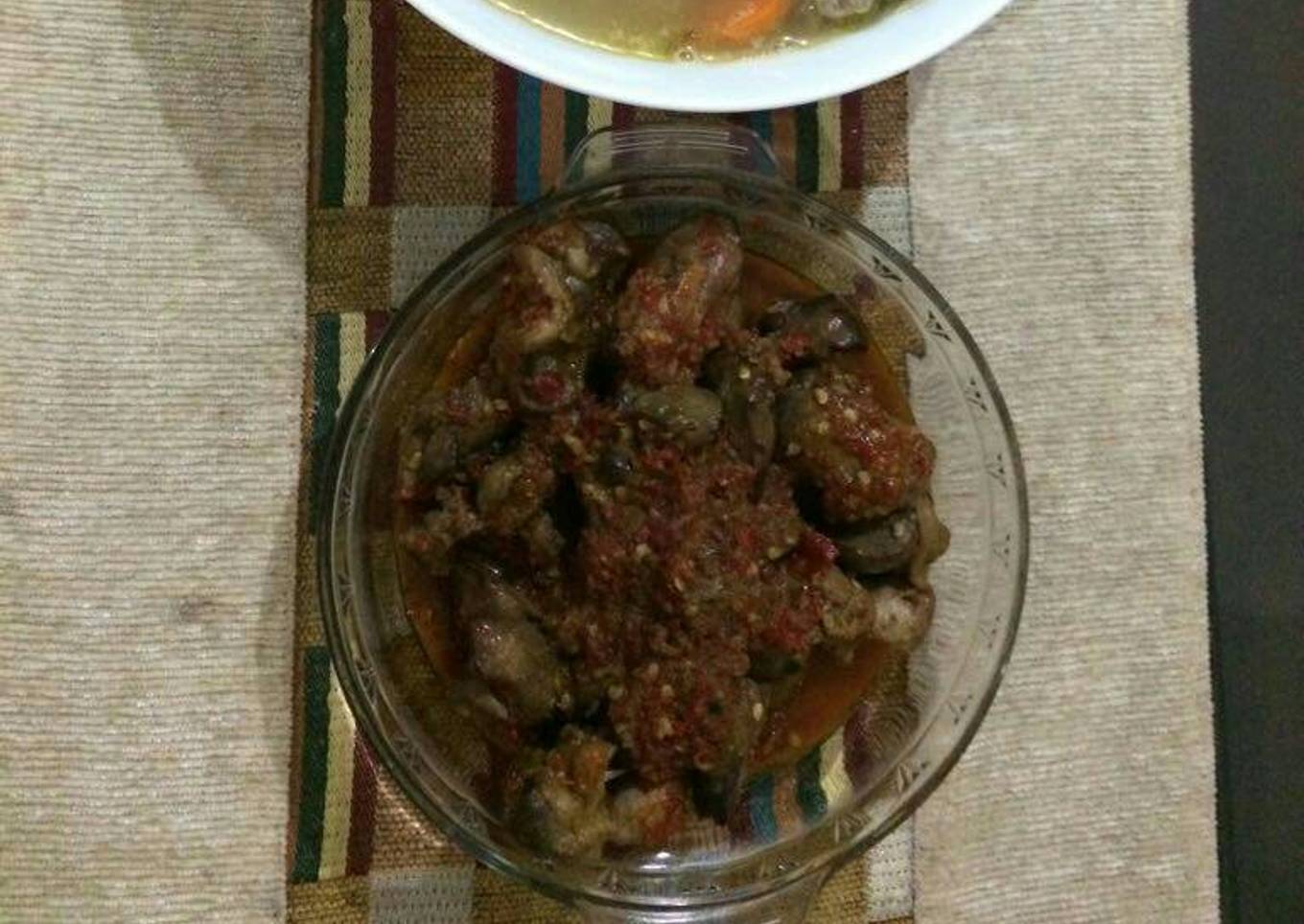 Langkah Mudah untuk Menyiapkan Ati ampela balado yang Bisa Manjain Lidah