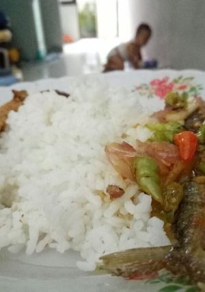 Foto resep Ikan peda tumis pedas