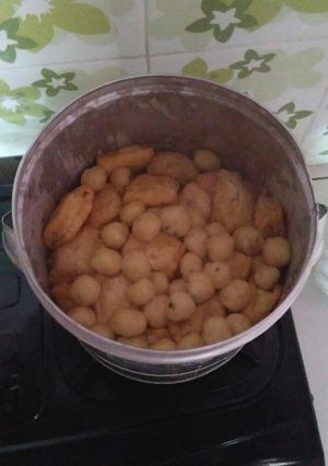 Foto resep Cilok pentol dan cilok tahu