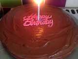 eggless birthday cake