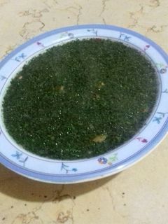 صورة لوصفة الملوخيه