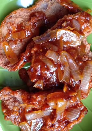 Foto resep Kulit ayam crispy saus