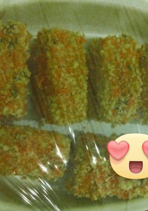 Foto resep nuget tahu kentang murah meriah 😀