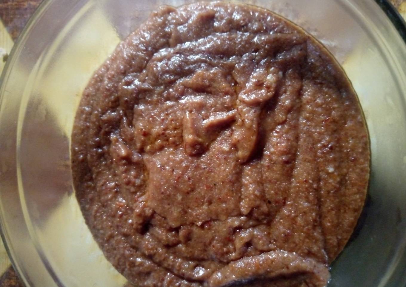 Sambal kacang untuk siomay/ batagor/sate