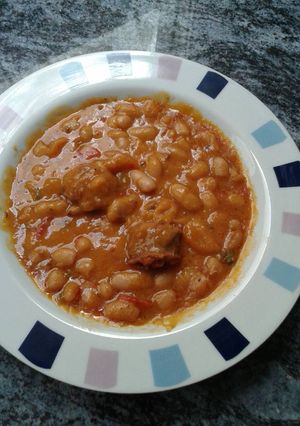 Foto principal de Alubias con chorizo