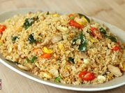 Gambar nasgor salted egg