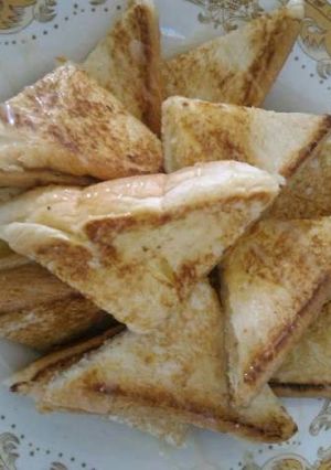 Foto resep Roti bakar keju susu