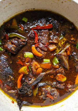 Foto resep Gabus Pucung Khas Betawi