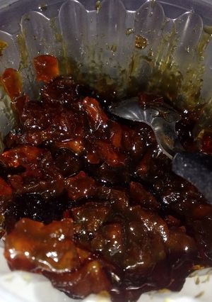 Una foto de Mermelada de manzanas