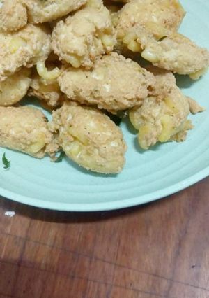 Foto resep Perkedel Tahu isi Macaroni