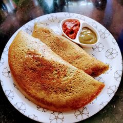 A picture of Green Moong Daal Dosa.