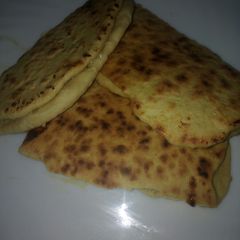 A picture of Homemade cheese bread.