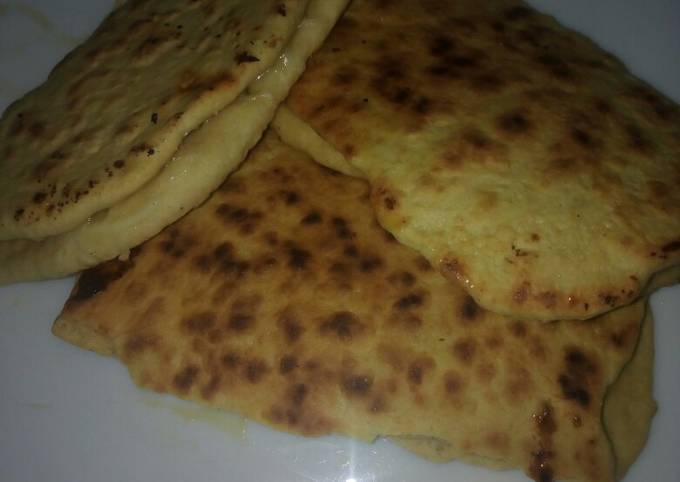 Homemade cheese bread